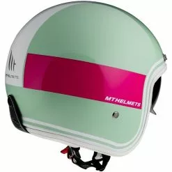 MT Helmets Casque Moto Jet Custom MT Casques Le Mans 2 SV TANT D8 Glossy White Pink -MT Helmets Soldes Magasin casque moto jet custom mt casques le mans 2 sv tant d8 glossy white pink 135733