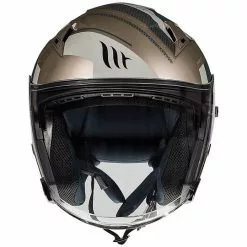 MT Helmets Casque Moto Jet Double Visor MT Casques AVENUE SV SIDEWAY J9 Or Poli -MT Helmets Soldes Magasin casque moto jet double visor mt casques avenue sv sideway j9 or poli 71001