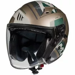 MT Helmets Casque Moto Jet Double Visor MT Casques AVENUE SV SIDEWAY J9 Or Poli -MT Helmets Soldes Magasin casque moto jet double visor mt casques avenue sv sideway j9 or poli 71002