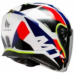 MT Helmets Casque Moto Jet Mt Casque THUNDER Sv Jet BOW E5 Glossy Pearl Red -MT Helmets Soldes Magasin casque moto jet mt casque thunder sv jet bow e5 glossy pearl red 103298