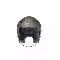MT Helmets Casque Moto Jet MT Casques Avenue SV Solid Titanium Matt -MT Helmets Soldes Magasin casque moto jet mt casques avenue sv solid titanium matt 55546