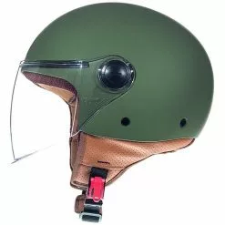 MT Helmets Casque Moto Jet MT Casques STREET A6 Solid Matt Green 8 MT Helmets Casque Moto Jet MT Casques STREET A6 Solid Matt Green -MT Helmets Soldes Magasin casque moto jet mt casques street a6 solid matt green 55868
