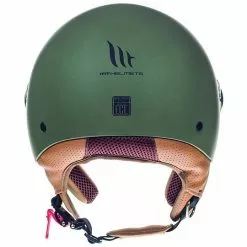 MT Helmets Casque Moto Jet MT Casques STREET A6 Solid Matt Green 10 MT Helmets Casque Moto Jet MT Casques STREET A6 Solid Matt Green -MT Helmets Soldes Magasin casque moto jet mt casques street a6 solid matt green 55871