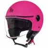 MT Helmets Casque Moto Jet MT Casques STREET Solid A8 Glossy Pink -MT Helmets Soldes Magasin casque moto jet mt casques street solid a8 glossy pink 125437
