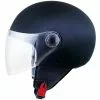 MT Helmets Casque Moto Jet MT Casques STREET Solid Black Glossy -MT Helmets Soldes Magasin casque moto jet mt casques street solid black glossy 125441