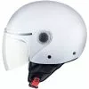 MT Helmets Casque Moto Jet MT Casques STREET Solid Glossy White