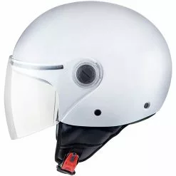MT Helmets Casque Moto Jet MT Casques STREET Solid Glossy White