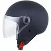 MT Helmets Casque Moto Jet MT Casques STREET Solid Matt Black -MT Helmets Soldes Magasin casque moto jet mt casques street solid matt black 125442