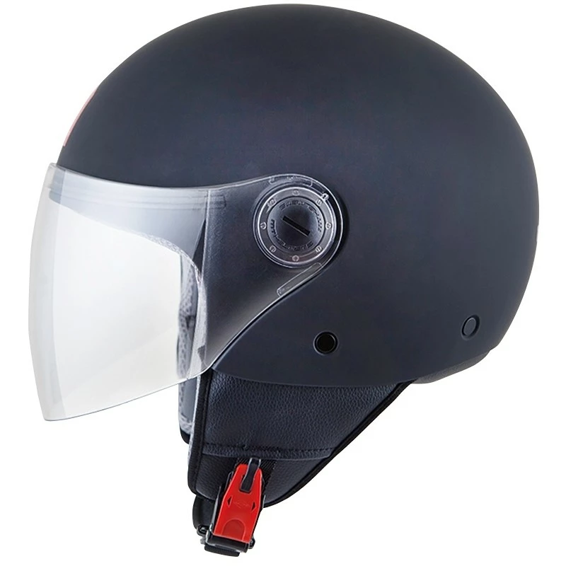 MT Helmets Casque Moto Jet MT Casques STREET Solid Matt Black 3 MT Helmets Casque Moto Jet MT Casques STREET Solid Matt Black