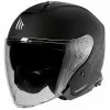 MT Helmets Casque Moto Jet MT Casques Thunder3 SV Jet Solid A1 Matt Black -MT Helmets Soldes Magasin casque moto jet mt casques thunder3 sv jet solid a1 matt black 135709