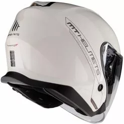 MT Helmets Casque Moto Jet MT Casques Thunder3 SV Jet Solid Glossy White 7 MT Helmets Casque Moto Jet MT Casques Thunder3 SV Jet Solid Glossy White -MT Helmets Soldes Magasin casque moto jet mt casques thunder3 sv jet solid glossy white 135713
