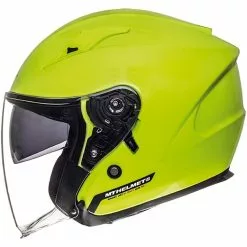 Casque Moto Jet MT Helmets Avenue SV Solid Yellow Fluo -MT Helmets Soldes Magasin casque moto jet mt helmets avenue sv solid yellow fluo 102915