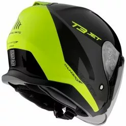 Casque Moto Jet MT Helmets Thunder3 SV Jet Xpert C3 Jaune Fluo Brillant -MT Helmets Soldes Magasin casque moto jet mt helmets thunder3 sv jet xpert c3 jaune fluo brillant 149643