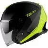 Casque Moto Jet MT Helmets Thunder3 SV Jet Xpert C3 Jaune Fluo Brillant -MT Helmets Soldes Magasin casque moto jet mt helmets thunder3 sv jet xpert c3 jaune fluo brillant 149644