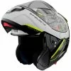 MT Helmets Casque Moto Modulaire Approuvé P / J Mt Casque ATOM Sv OPENED B3 Blanc Brillant Jaune Fluo -MT Helmets Soldes Magasin casque moto modulaire approuve p j mt casque atom sv opened b3 blanc brillant jaune fluo 122776