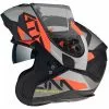 MT Helmets Casque Moto Modulaire Approuvé P / J Mt Casque ATOM Sv W17 A5 Rouge Mat