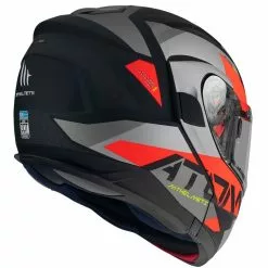 MT Helmets Casque Moto Modulaire Approuvé P / J Mt Casque ATOM Sv W17 A5 Rouge Mat 9 MT Helmets Casque Moto Modulaire Approuvé P / J Mt Casque ATOM Sv W17 A5 Rouge Mat -MT Helmets Soldes Magasin casque moto modulaire approuve p j mt casque atom sv w17 a5 rouge mat 122803
