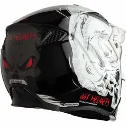 MT Helmets Casque Moto Mt Casque STREETFIGHTER Sv DARKNESS A1 Noir Brillant Blanc -MT Helmets Soldes Magasin casque moto mt casque streetfighter sv darkness a1 noir brillant blanc 139207