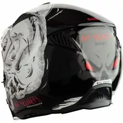MT Helmets Casque Moto Mt Casque STREETFIGHTER Sv DARKNESS A1 Noir Brillant Blanc -MT Helmets Soldes Magasin casque moto mt casque streetfighter sv darkness a1 noir brillant blanc 139208