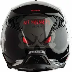 MT Helmets Casque Moto Mt Casque STREETFIGHTER Sv DARKNESS A1 Noir Brillant Blanc -MT Helmets Soldes Magasin casque moto mt casque streetfighter sv darkness a1 noir brillant blanc 139210
