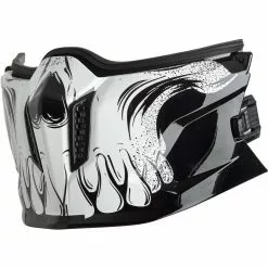 MT Helmets Casque Moto Mt Casque STREETFIGHTER Sv DARKNESS A1 Noir Brillant Blanc -MT Helmets Soldes Magasin casque moto mt casque streetfighter sv darkness a1 noir brillant blanc 139215