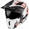 MT Helmets Casque Moto Mt Helmet STREETFIGHTER Sv SKULL2020 A0 White Pearl