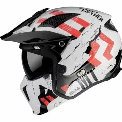 MT Helmets Casque Moto Mt Helmet STREETFIGHTER Sv SKULL2020 A0 White Pearl -MT Helmets Soldes Magasin casque moto mt helmet streetfighter sv skull2020 a0 white pearl 118782