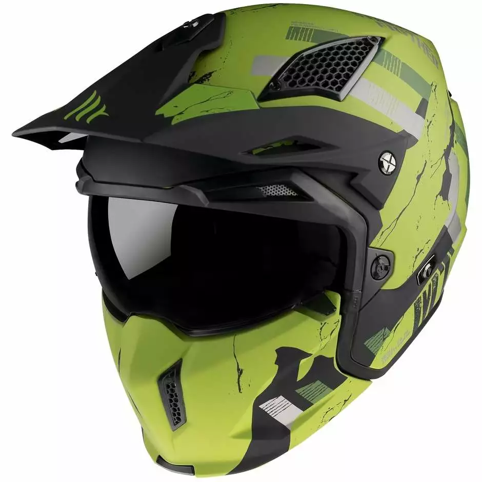MT Helmets Casque Moto Mt Helmet STREETFIGHTER Sv SKULL2020 A16 Matt Green 3 MT Helmets Casque Moto Mt Helmet STREETFIGHTER Sv SKULL2020 A16 Matt Green