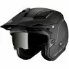 MT Helmets Casque Moto Trial MT Casques DISTRICT Solid A1 Matt Black -MT Helmets Soldes Magasin casque moto trial mt casques district solid a1 matt black 102957
