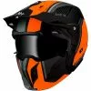 MT Helmets Casque Moto Trial Mt Helmet STREETFIGHTER Exrta Sv TWIN C4 Matt Orange Fluo -MT Helmets Soldes Magasin casque moto trial mt helmet streetfighter exrta sv twin c4 matt orange fluo 102937