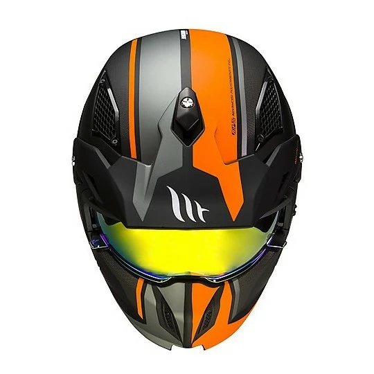 MT Helmets Casque Moto Trial Mt Helmet STREETFIGHTER Exrta Sv TWIN C4 Matt Orange Fluo 7 MT Helmets Casque Moto Trial Mt Helmet STREETFIGHTER Exrta Sv TWIN C4 Matt Orange Fluo – Image 5