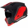 MT Helmets Casque Moto Trial Mt Helmet STREETFIGHTER Exrta Sv TWIN C5 Matt Red -MT Helmets Soldes Magasin casque moto trial mt helmet streetfighter exrta sv twin c5 matt red 102941