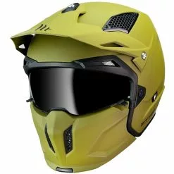 MT Helmets Casque Moto Trial Mt Helmet STREETFIGHTER Solid Exrta Sv Solid A6 Matt Green -MT Helmets Soldes Magasin casque moto trial mt helmet streetfighter solid exrta sv solid a6 matt green 102928