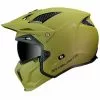 MT Helmets Casque Moto Trial Mt Helmet STREETFIGHTER Solid Exrta Sv Solid A6 Matt Green -MT Helmets Soldes Magasin casque moto trial mt helmet streetfighter solid exrta sv solid a6 matt green 102929
