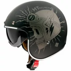 MT Helmets Casque Moto Vintage Jet MT Casques Le Mans 2 SV DILER A2 Matt Grey -MT Helmets Soldes Magasin casque moto vintage jet mt casques le mans 2 sv diler a2 matt grey 129453