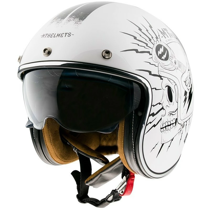 MT Helmets Casque Moto Vintage Jet MT Casques Le Mans 2 SV DILER B0 Glossy Pearl White 3 MT Helmets Casque Moto Vintage Jet MT Casques Le Mans 2 SV DILER B0 Glossy Pearl White