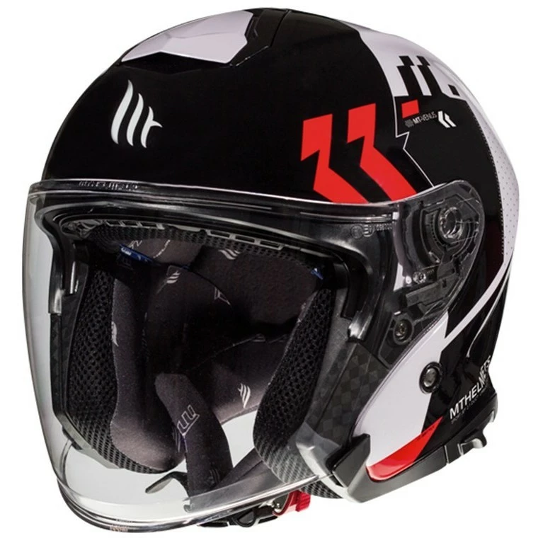 MT Helmets Casque MotoJet Double Visor MT Casques THUNDER 3 SV Jet Venus A5 Glossy Red 3 MT Helmets Casque MotoJet Double Visor MT Casques THUNDER 3 SV Jet Venus A5 Glossy Red
