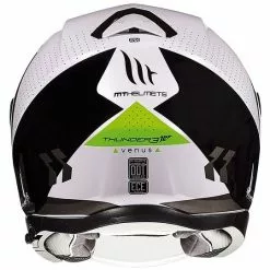 MT Helmets Casque MotoJet Double Visor MT Casques THUNDER 3 SV Jet Venus A6 Glossy Green -MT Helmets Soldes Magasin casque motojet double visor mt casques thunder 3 sv jet venus a6 glossy green 70983