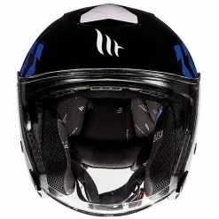 MT Helmets Casque MotoJet Double Visor MT Casques THUNDER 3 SV Jet Venus A7 Blue Fluo Glossy -MT Helmets Soldes Magasin casque motojet double visor mt casques thunder 3 sv jet venus a7 blue fluo glossy 70993