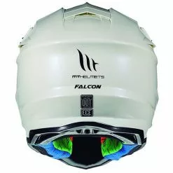 MT Helmets Casque MT Casque Cross Casque Enduro FALCON Solid A0 Pearl White -MT Helmets Soldes Magasin casque mt casque cross casque enduro falcon solid a0 pearl white 92621