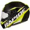 MT Helmets Mt Helmet RAPIDE PRO KID Carbon C3 Carbon Yellow Casque De Moto Pour Enfant -MT Helmets Soldes Magasin mt helmet rapide pro kid carbon c3 carbon yellow casque de moto pour enfant 135644