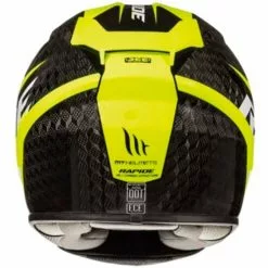 MT Helmets Soldes Magasin -MT Helmets Soldes Magasin mt helmet rapide pro kid carbon c3 carbon yellow casque de moto pour enfant 135645