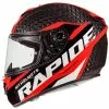 MT Helmets Mt Helmet RAPIDE PRO KID Carbon C5 Fluo Red Carbon Casque De Moto -MT Helmets Soldes Magasin mt helmet rapide pro kid carbon c5 fluo red carbon casque de moto 135651