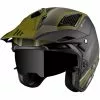 MT Helmets Casque De Moto DISTRICT Post B6 Matt Green -MT Helmets Soldes Magasin mt helmets casque de moto district post b6 matt green 102951