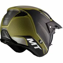 MT Helmets Casque De Moto DISTRICT Post B6 Matt Green -MT Helmets Soldes Magasin mt helmets casque de moto district post b6 matt green 102953
