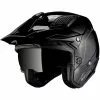 MT Helmets Casque De Moto DISTRICT Solid A1 Glossy Black