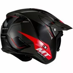 MT Helmets Casque De Moto DISTRICT Summit H5 Glossy Red -MT Helmets Soldes Magasin mt helmets casque de moto district summit h5 glossy red 102971