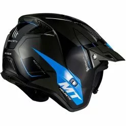 MT Helmets Casque De Moto DISTRICT Summit H7 Glossy Blue -MT Helmets Soldes Magasin mt helmets casque de moto district summit h7 glossy blue 102974