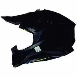MT Helmets FALCON Solid A1 Cross Enduro Casque De Moto Glossy Black -MT Helmets Soldes Magasin mt helmets falcon solid a1 cross enduro casque de moto glossy black 92630