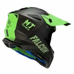MT Helmets FALCON System D6 Cross Enduro Casque De Moto Green Matt Fluo -MT Helmets Soldes Magasin mt helmets falcon system d6 cross enduro casque de moto green matt fluo 93066